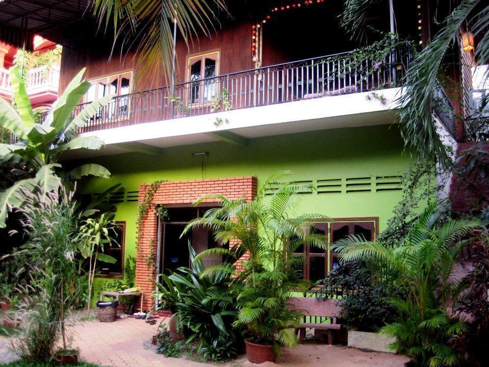 Five Rose Siem Reap Hostel Bagian luar foto