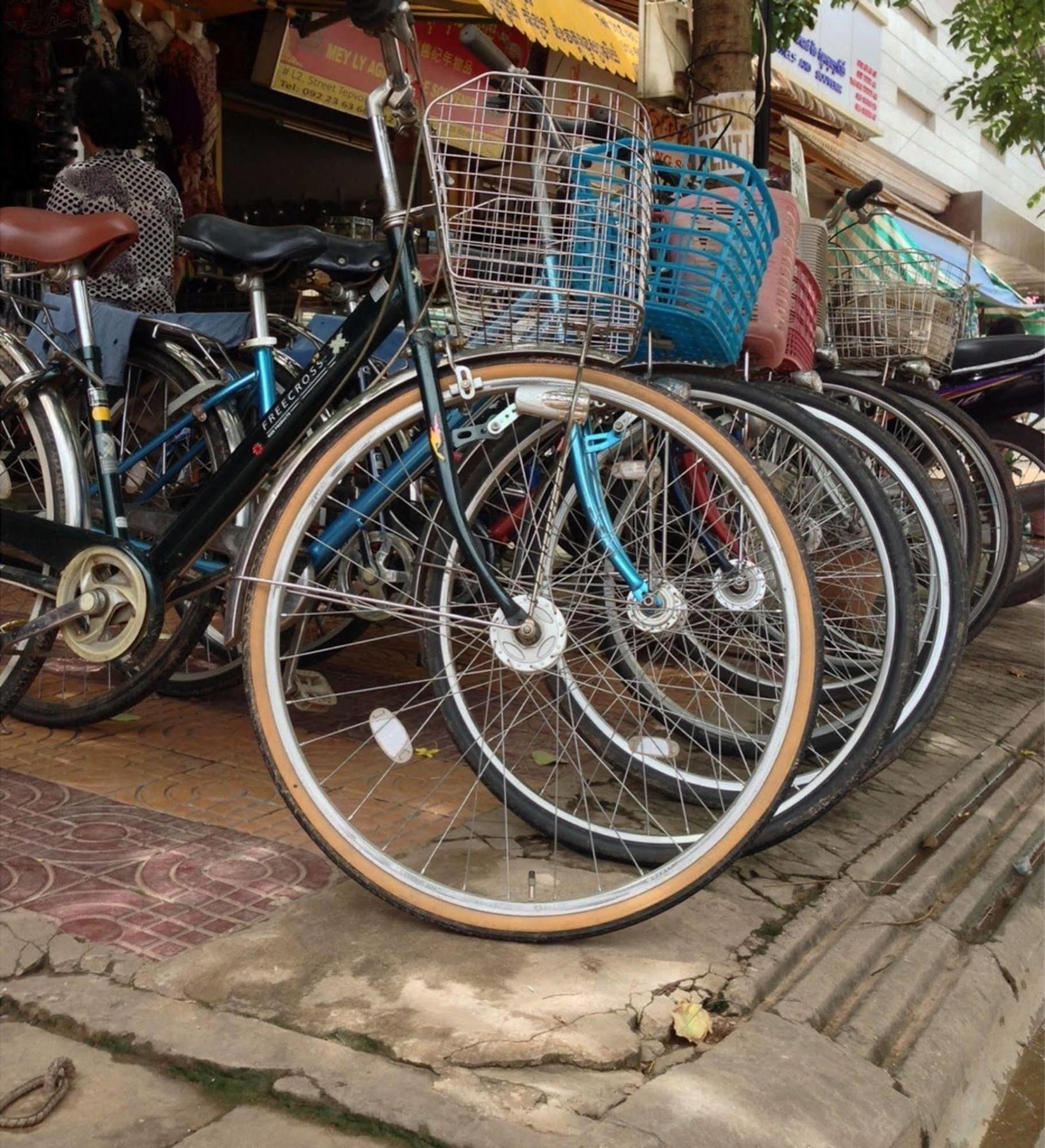 Five Rose Siem Reap Hostel Bagian luar foto