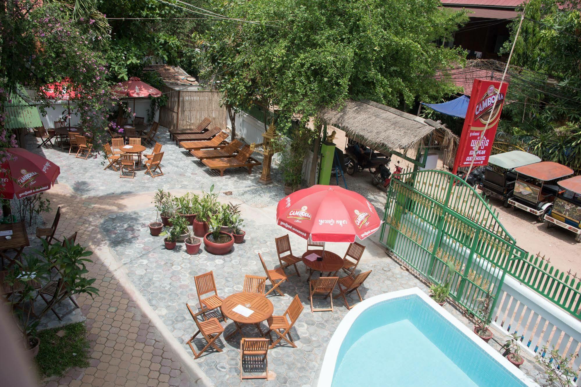 Five Rose Siem Reap Hostel Bagian luar foto